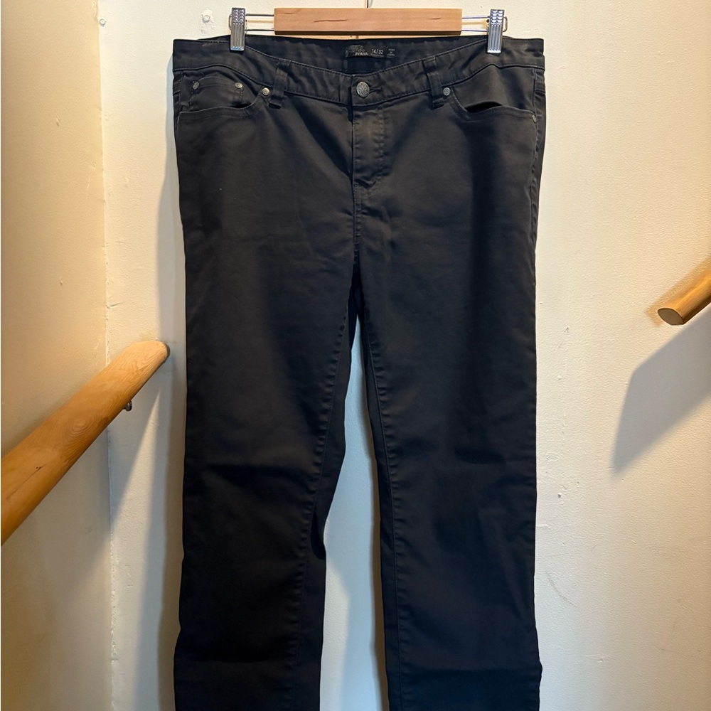 Prana Women’s Jeans Dark Navy size 14